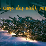 Illuminierung in der Weihnachtszeit
